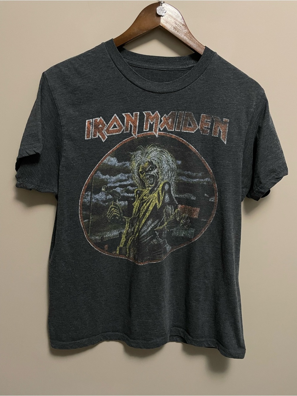 Iron Maiden Band Tee Men’s Medium